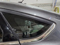 Driver Left Quarter Glass Chrome On Bottom Only Fits 13-20 FUSION 6197