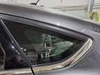 Driver Left Quarter Glass Chrome On Bottom Only Fits 13-20 FUSION 6197