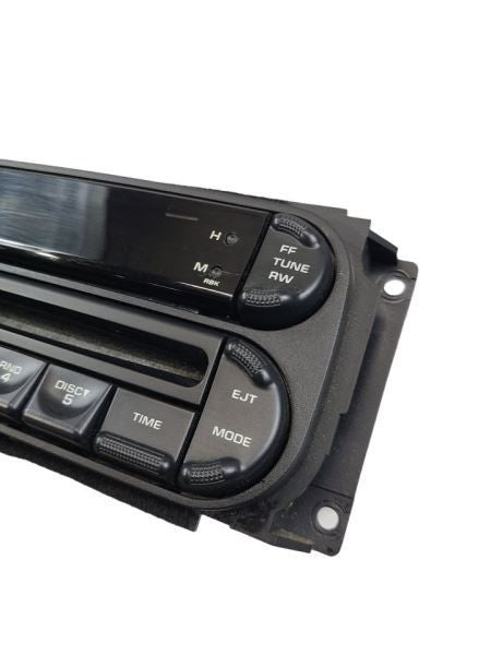 Audio Equipment Radio Receiver Radio ID Rbk Fits 02-07 CARAVAN 582766 