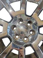 Wheel 20x9 10 Spoke Chrome Opt Rtl Fits 15-20 YUKON 669686