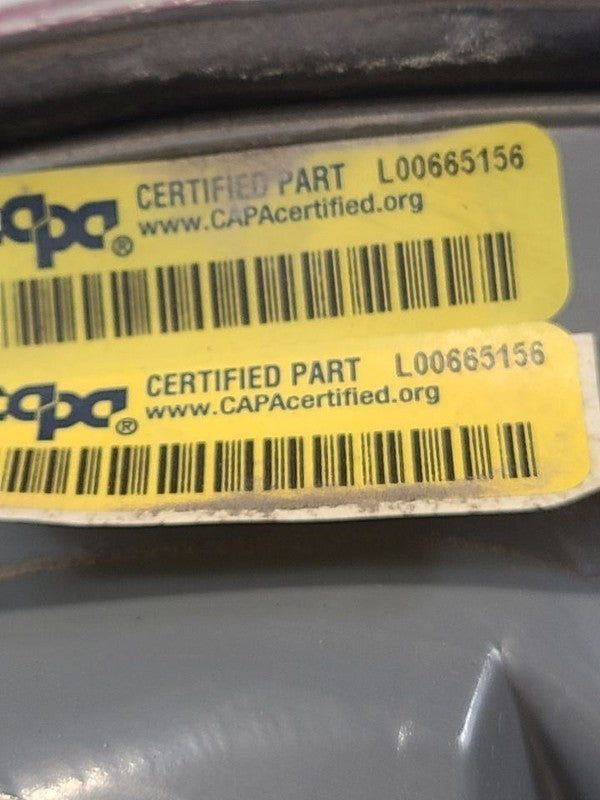 Passenger Right Tail Light Le Chrome Trim Fits 05-06 CAMRY 668272
