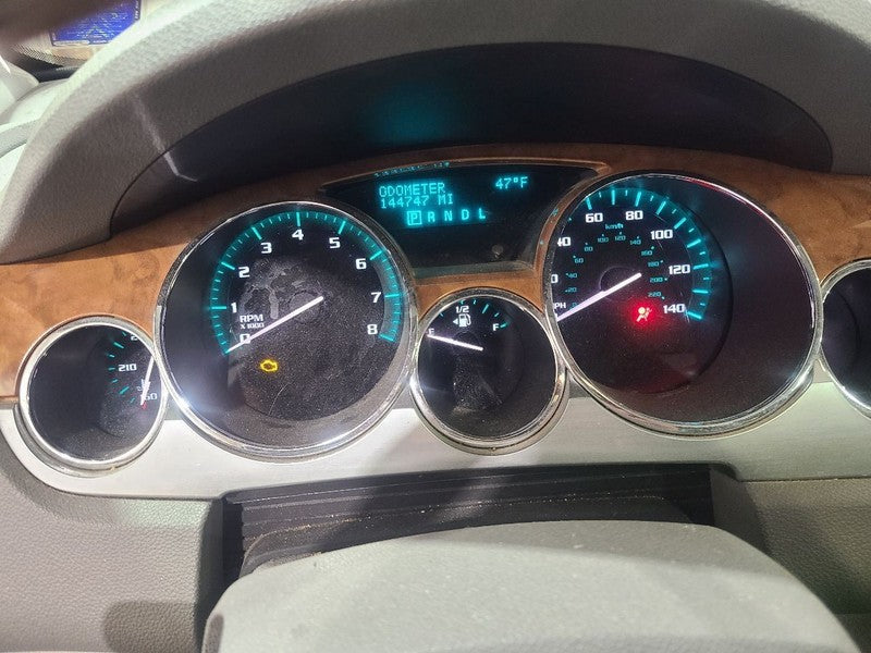 Passenger Front Seat Bucket  Electric Leather Fits 08 ENCLAVE 657329
