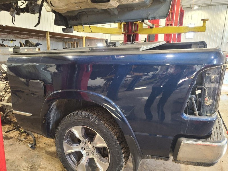 Pickup Box New Style 6 Lug Wheel 6' 4" Box Fits 19-24 DODGE 1500 PICKU