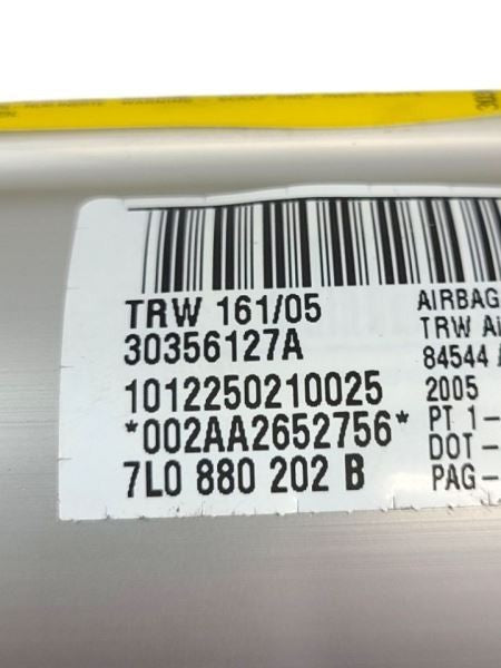 Passenger Air Bag Front Passenger Dash Fits 03-06 08-10 PORSCHE CAYENN