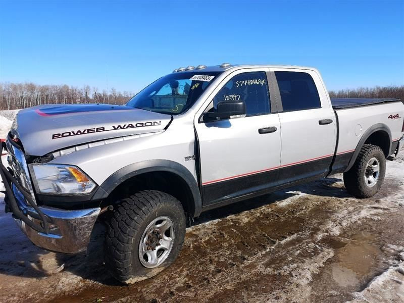 RAM2500   2011 Radiator Shroud 215129