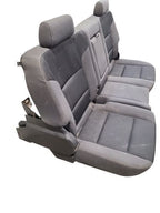 SILVRDO15 2016 Seat Rear 591976