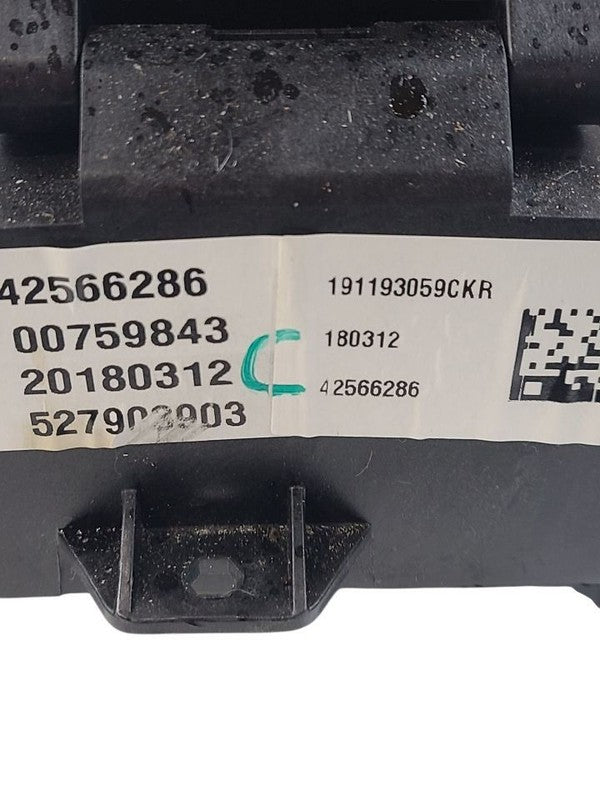 ENCORE    2018 Transmission Shift 639817