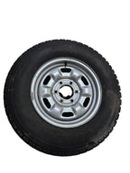 Wheel 16x7 Steel Fits 92-02 ISUZU TROOPER 646769