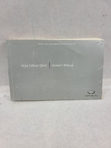 QX60      2014 Owners Manual 557469