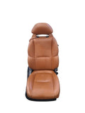Passenger Front Seat Bucket  Leather Fits 02-03 LEXUS SC430 650979