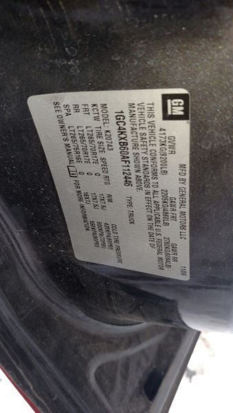 SILVRDO25 2010 Automatic Transmission Pan 661529