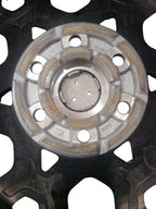 Wheel 18x8-1/2 Aluminum 6 U Spoke Fits 22-23 FORD F150 PICKUP 664486