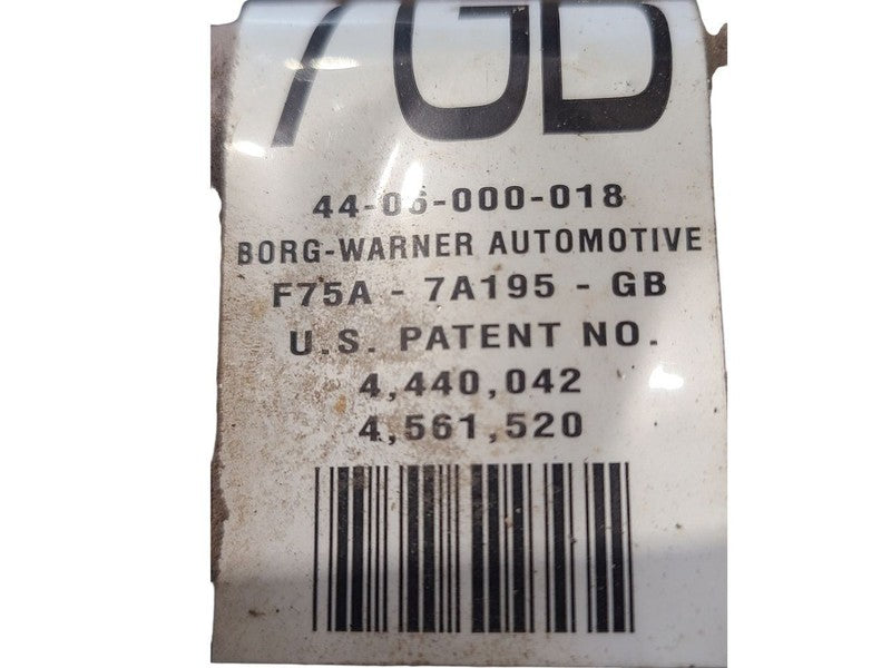Transfer Case Manual Shift ID F75A-7A195-GB Fits 96-98 FORD F150 PICKU