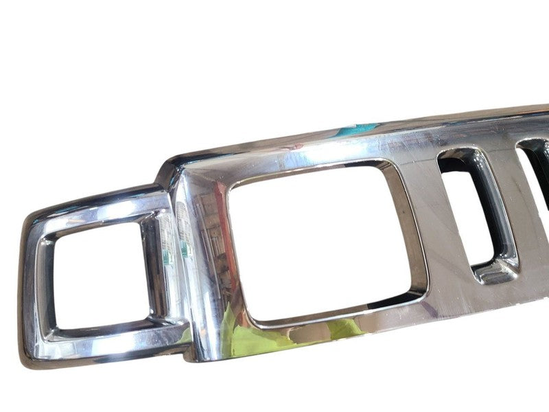 Grille Radiator Upper Headlamps Chrome Fits 06-10 HUMMER H3 644986