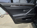 Driver Rear Side Door Electric Green Tint Fits 11-16 BMW 528i 615158