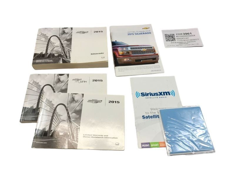 SILVRDO15 2015 Owners Manual 586174