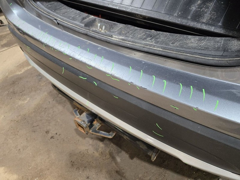 Rear Bumper Without Park Assist Fits 16-18 OUTLANDER 625384
