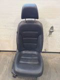 Passenger Front Seat Leatherette Manual Fits 15-18 JETTA 546673