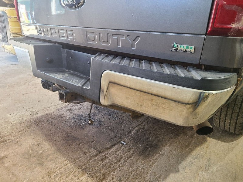 Rear Bumper Chrome Without Park Assist Fits 08-16 FORD F250SD PICKUP 6