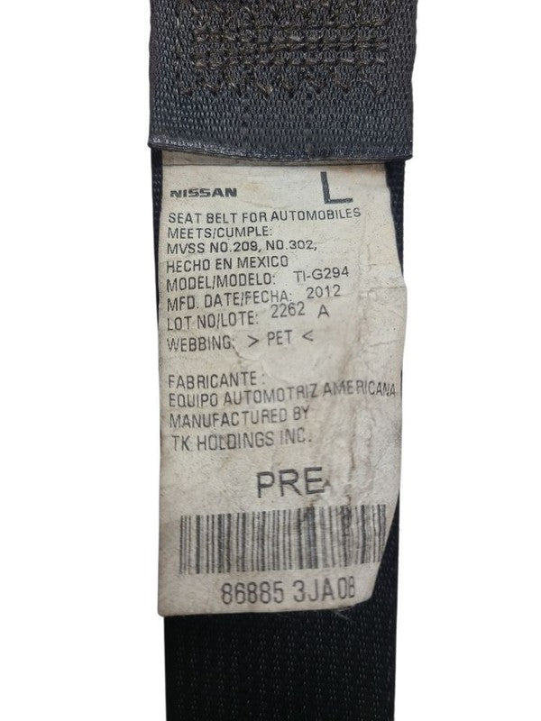 Seat Belt Front Bucket Driver Retractor Fits 13 INFINITI JX35 661945