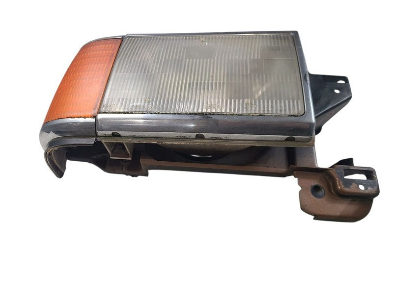 Passenger Right Headlight With Chrome Trim Fits 87-91 BRONCO 649444