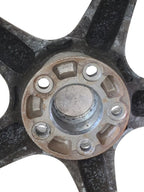 Wheel 17x9-1/2 Rear 5 Spoke Silver Fits 94-96 CORVETTE 669699