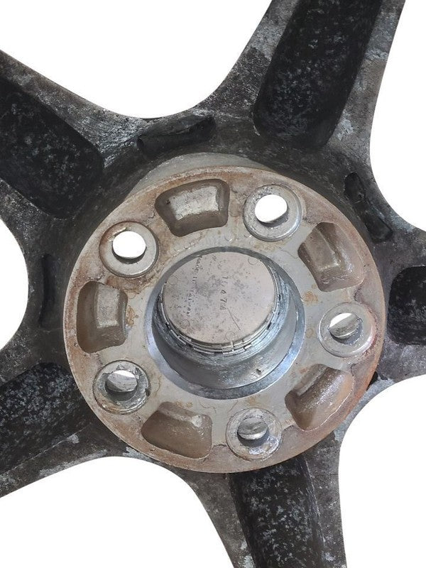 Wheel 17x9-1/2 Rear 5 Spoke Silver Fits 94-96 CORVETTE 669699