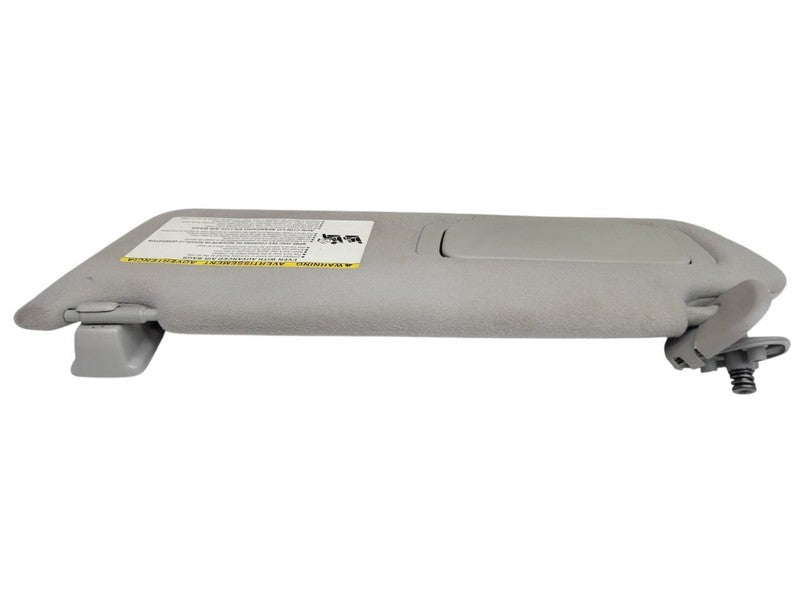 Driver Left Sun Visor Without Illumination Base Fits 09-13 TUNDRA 6726