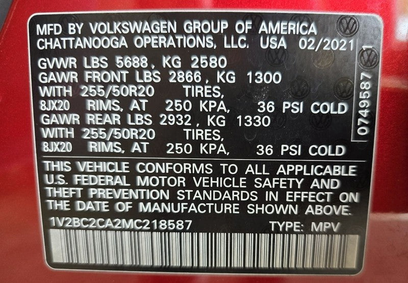 Driver Front Seat  Heated Leatherette Electric Fits 18-23 ATLAS 647664