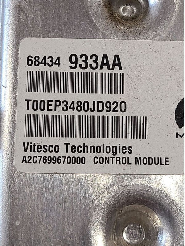 Engine ECM Electronic Contrl Module 5.7L Fits 20-23 DODGE 1500 641951 
