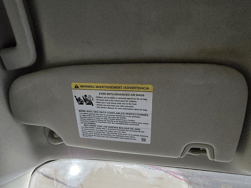 Driver Sun Visor Illuminated Without Sunroof Fits 17-20 FUSION 619767