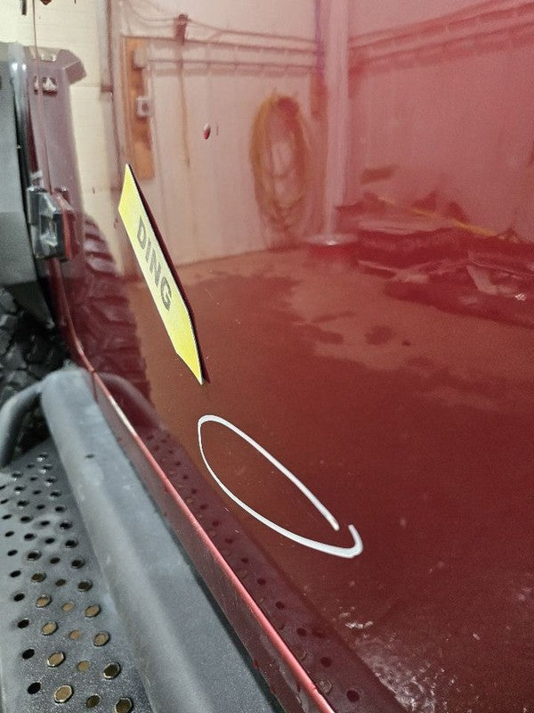 Driver Front Door VIN W 6th Digit Jk Body Full Door Fits 11-18 WRANGLE