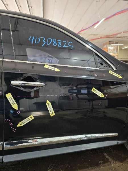 Passenger Right Front Door Fits 13 INFINITI JX35 600440