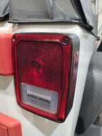 Passenger Tail Light VIN W 6th Digit Jk Body Fits 07-18 WRANGLER 63691