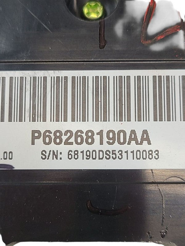 RAM1500   2016 Temperature Control 601587