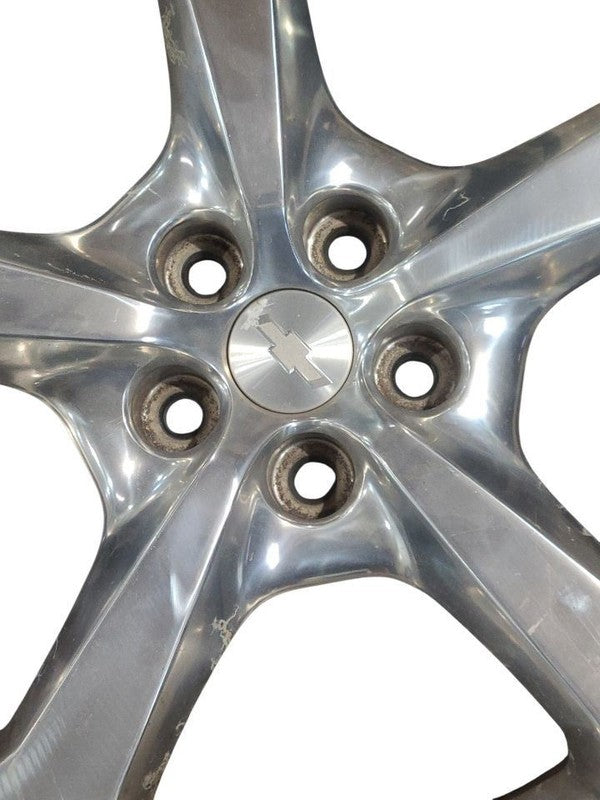 Wheel 20x8 Front 5 Spoke Polished Opt Ruy Fits 14-15 CAMARO 671693