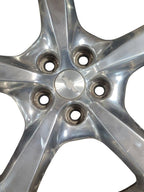 Wheel 20x8 Front 5 Spoke Polished Opt Ruy Fits 14-15 CAMARO 671693