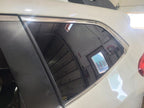 Driver Quarter Glass Privacy Tint Chrome Moulding Fits 19-24 ASCENT 65
