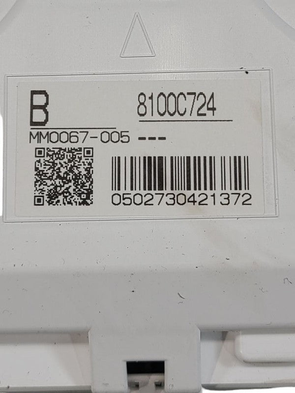 Speedometer Fits 18-19 OUTLANDER SPORT 609192