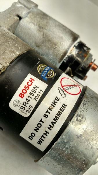 Starter Motor FWD Canada Without AC Fits 95-96 STEALTH 210086