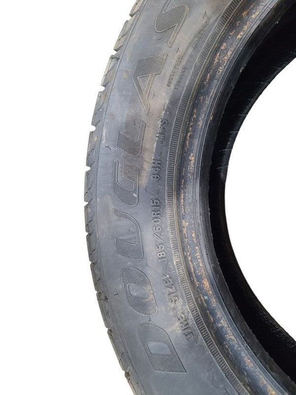1 Used Tire 185 60 15 DOUGLAS 90% 666198