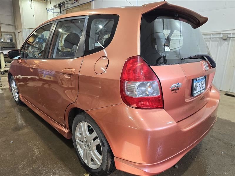 Automatic Transmission 5 Speed Fits 07-08 FIT 573474