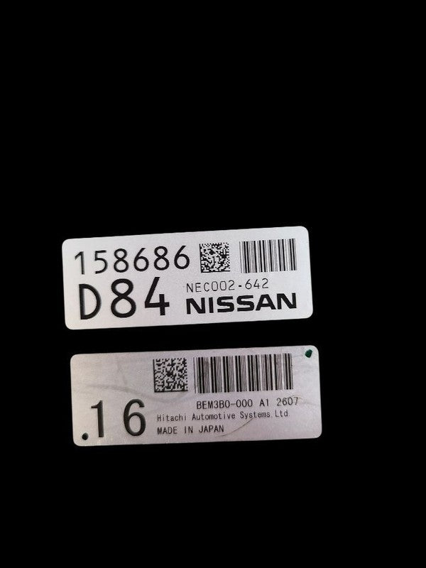 Engine ECM Electronic Contrl Mod CVT Thru 5/12 Fits 12-13 QUEST 652052