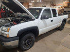 SLVRADO15 2004 Radiator Shroud 649710