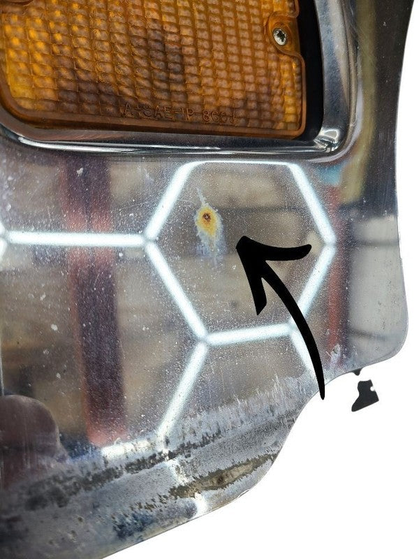 Grille Chrome Cover Fits 87-95 WRANGLER 676904