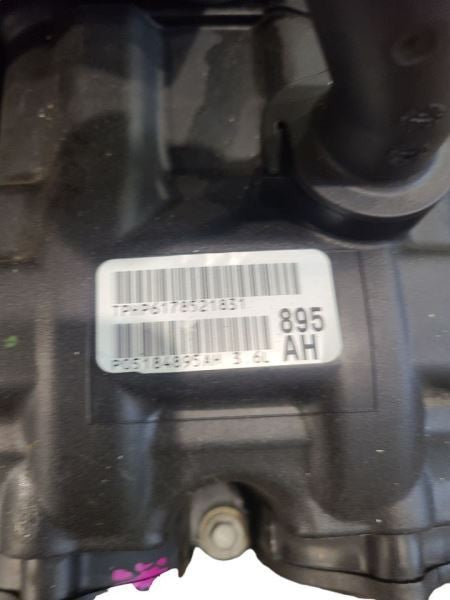 GRANDCHER 2015 Engine 592240