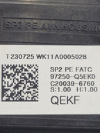 Temperature Control US Market ID 97250Q5EK0FHV Fits 24-26 SELTOS 67155