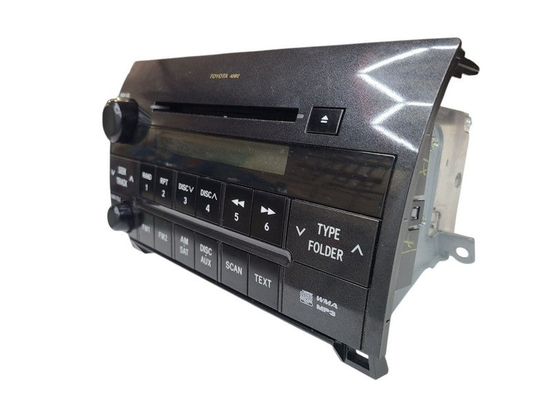 Audio Equipment Radio Display And Receiver Am-fm-cd Fits 10-13 TUNDRA 
