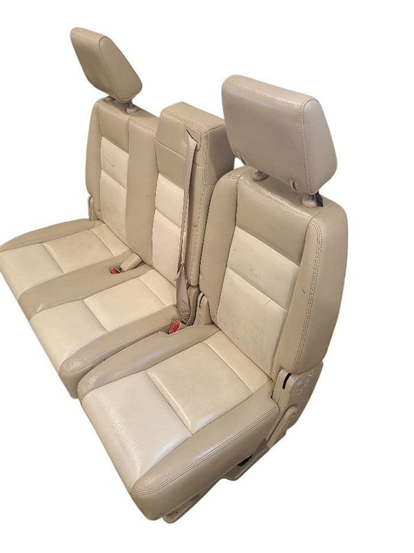 Rear Seat 2nd Row Bench Leather Fits 2010 EXPLORER 642745