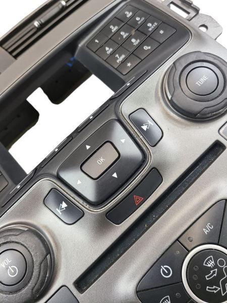 Audio Equipment Radio Control Panel Manual AC Fits 14-15 EXPLORER 5789